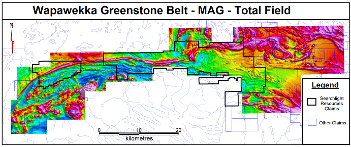 Searchlight Resources Stakes Major Position in the Wapawekka Lake ...